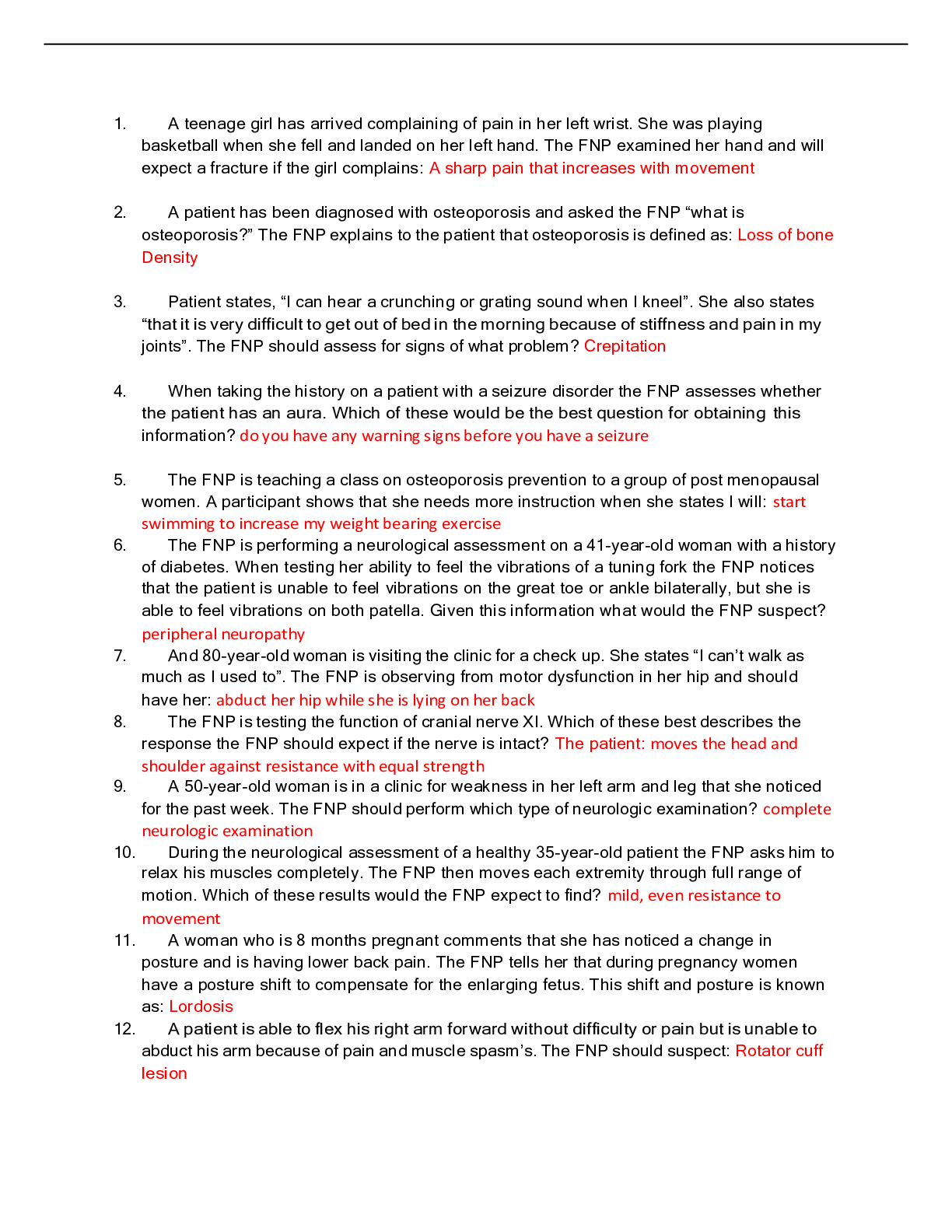 Preview image for NR 509 Week 3 Quiz - Question and Answers.Grade A LATEST 2022-2023